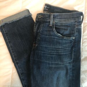 7 for All Mankind - Paxtyn cuffed men’s jeans